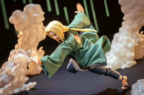 Custom 1/12 Clothing Accessories Cloth for SHF S.H.Figuarts Tsunade