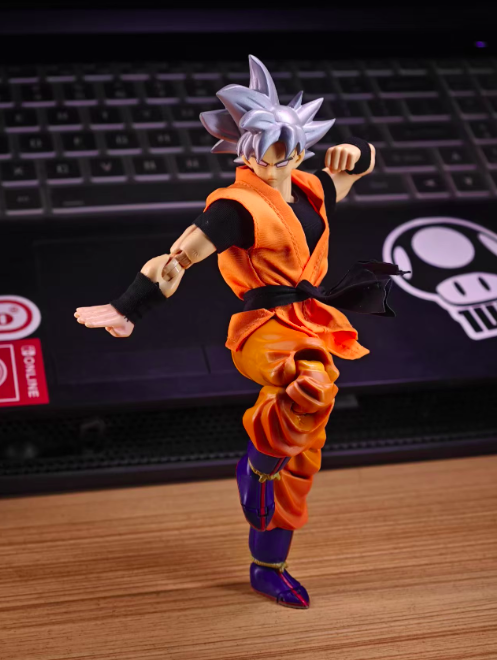 Custom 1/12 Clothing Accessories Cloth for SHF S.H.Figuarts Goku