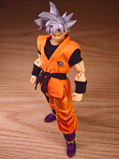 Custom 1/12 Clothing Accessories Cloth for SHF S.H.Figuarts Goku
