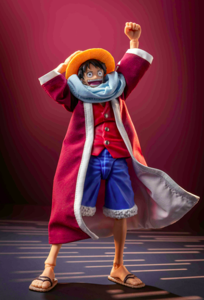 Custom 1/12 Clothing Accessories Cloth for SHF S.H.Figuarts Luffy
