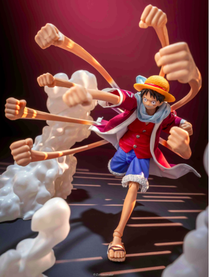 Custom 1/12 Clothing Accessories Cloth for SHF S.H.Figuarts Luffy