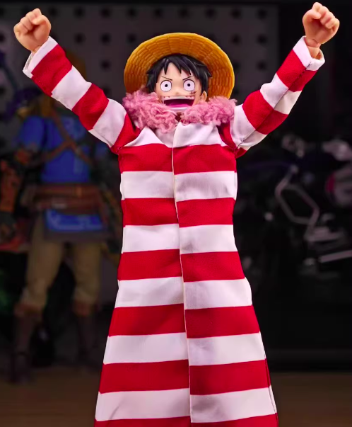 Custom 1/12 Clothing Accessories Cloth for SHF S.H.Figuarts Luffy
