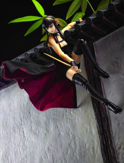 Custom 1/12 Clothing Accessories Cloth for SHF S.H.Figuarts spy x family yor forger
