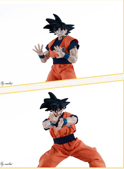 Custom 1/12 Clothing Accessories for S.H.Figuarts Goku