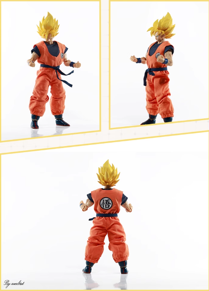 Custom 1/12 Clothing Accessories for S.H.Figuarts Goku
