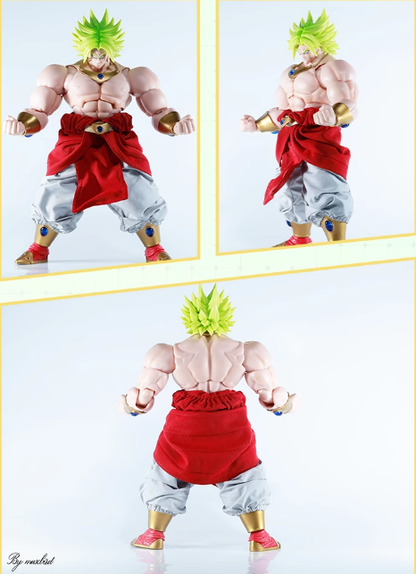 Custom 1/12 Clothing Accessories for Beast Deities Broly