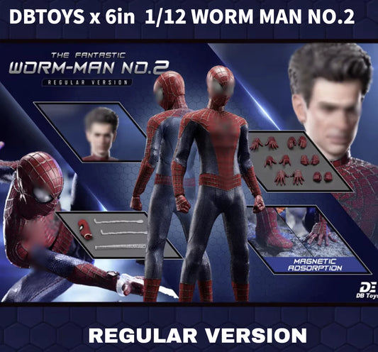 (Pre-Order) DBTOYS x 6in 1/12 WORM MAN NO.2 Regular Version