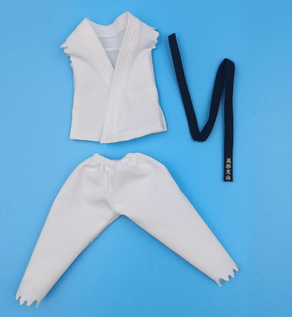 Custom 1/12 Clothing Accessories Clothes for Jada Storm Arena Ryu and Ken
