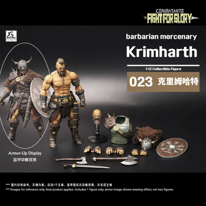(Pre-Order) Xesray Studio Fight for the Glory 023 Krimharth