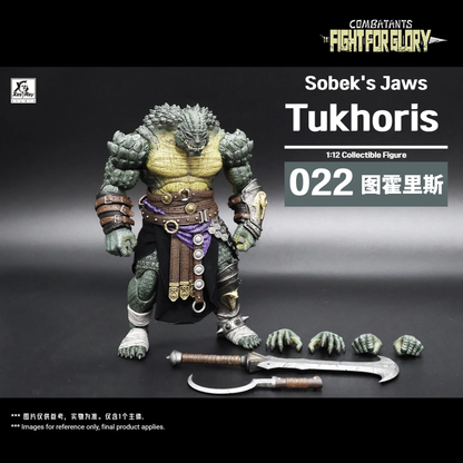 (Pre-Order) Xesray Studio Fight for the Glory 022 Tukhoris