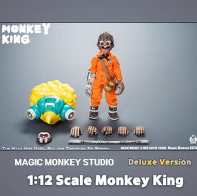 (Pre-Order) Magic Monkey Studio 1/12 Monkey King action figure Regular and Deluxe