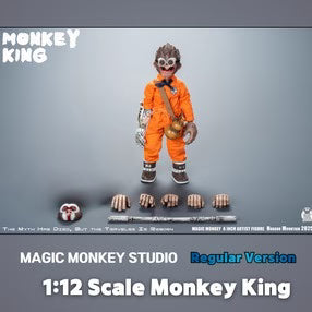 (Pre-Order) Magic Monkey Studio 1/12 Monkey King action figure Regular and Deluxe