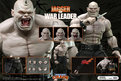 (Pre-Order) Chaos Toys 1/12 Jagger War Leader action figure Chaos003