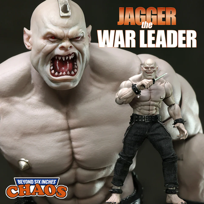 (Pre-Order) Chaos Toys 1/12 Jagger War Leader action figure Chaos003