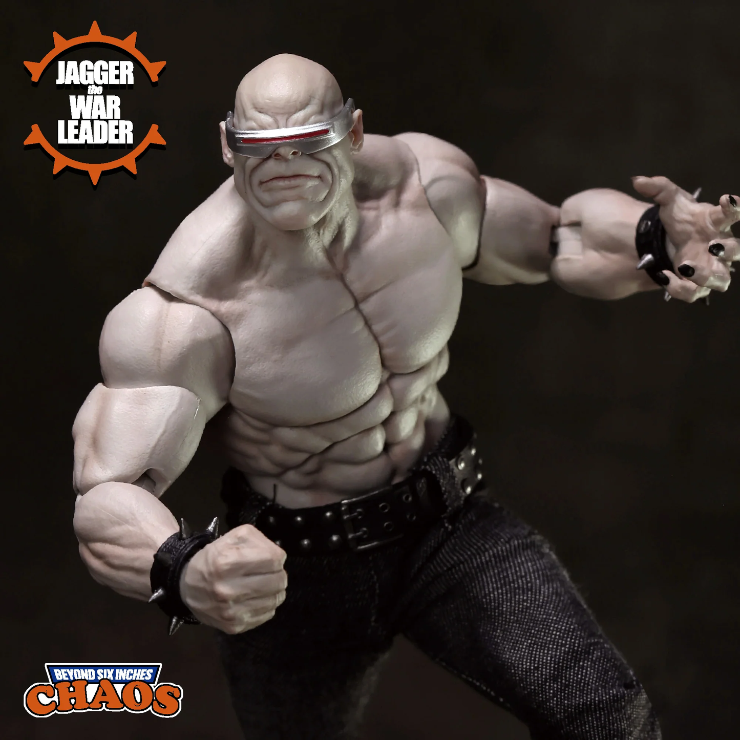 (Pre-Order) Chaos Toys 1/12 Jagger War Leader action figure Chaos003