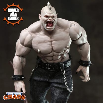 (Pre-Order) Chaos Toys 1/12 Jagger War Leader action figure Chaos003