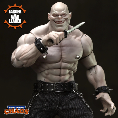 (Pre-Order) Chaos Toys 1/12 Jagger War Leader action figure Chaos003
