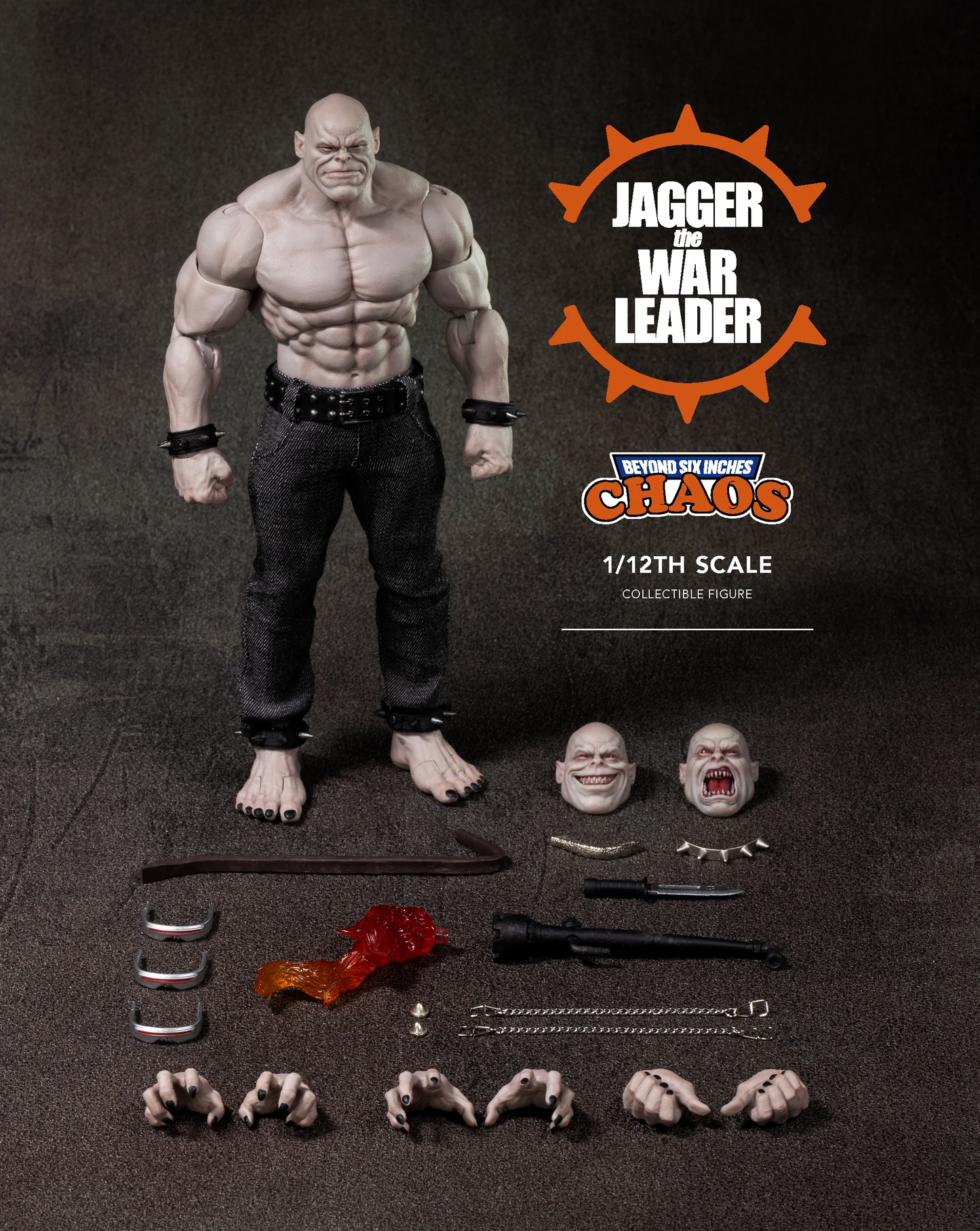 (Pre-Order) Chaos Toys 1/12 Jagger War Leader action figure Chaos003