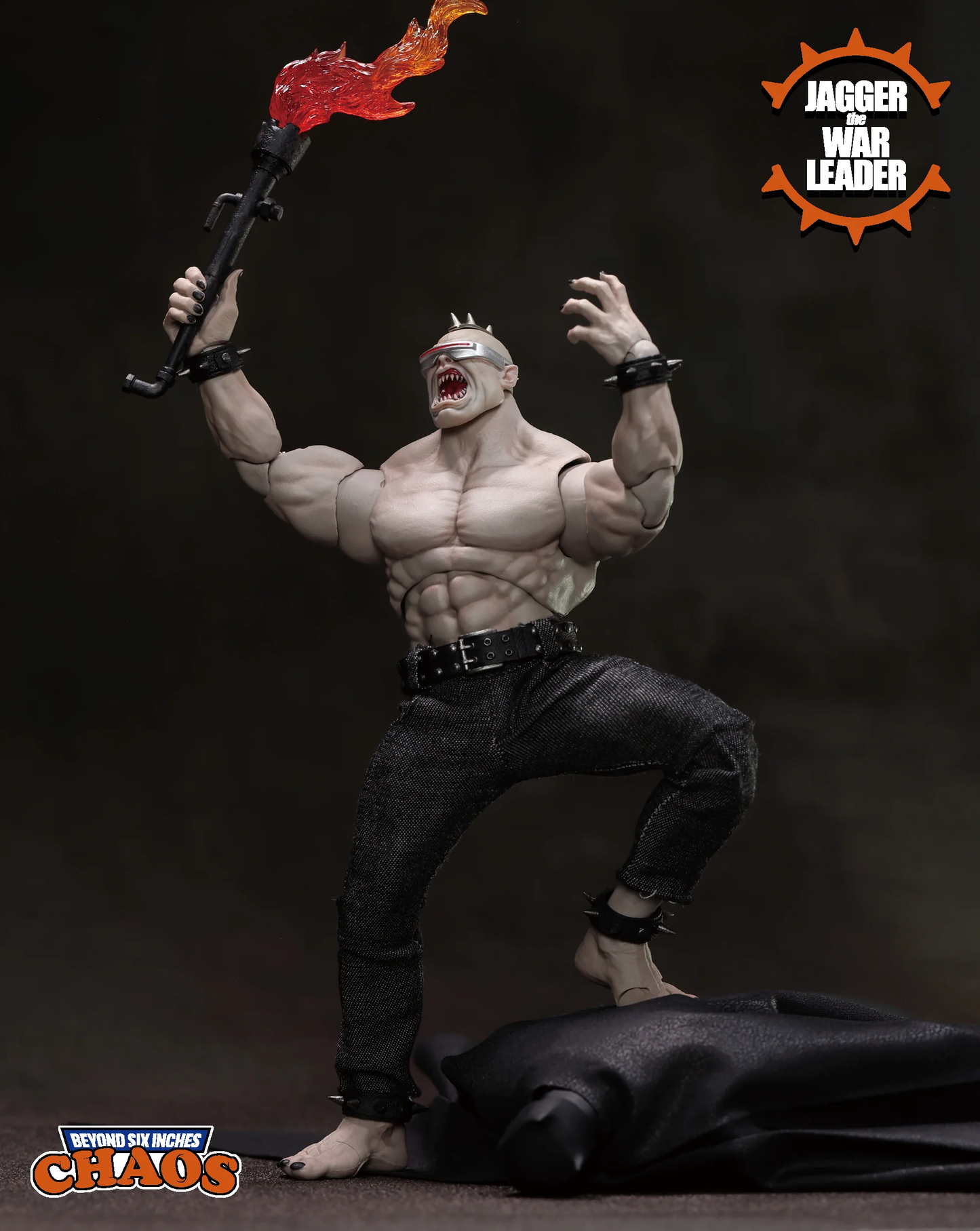 (Pre-Order) Chaos Toys 1/12 Jagger War Leader action figure Chaos003