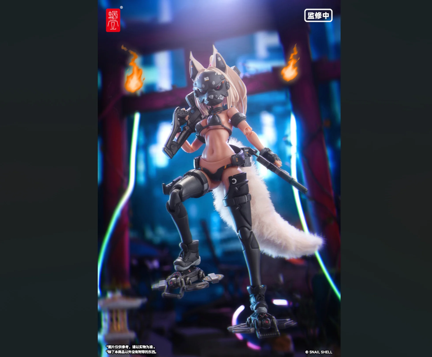 (Pre-Order) SNAIL SHELL 1/12 Foxfire Battle Maiden Swimsuit Ver. action figure RA04