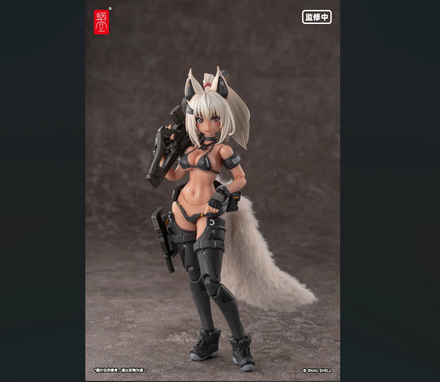 (Pre-Order) SNAIL SHELL 1/12 Foxfire Battle Maiden Swimsuit Ver. action figure RA04