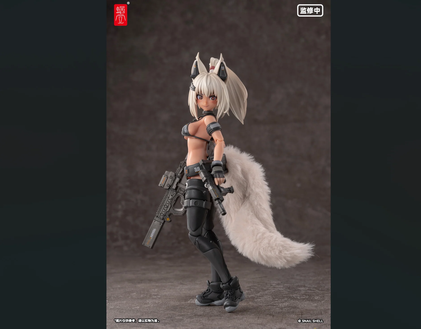 (Pre-Order) SNAIL SHELL 1/12 Foxfire Battle Maiden Swimsuit Ver. action figure RA04