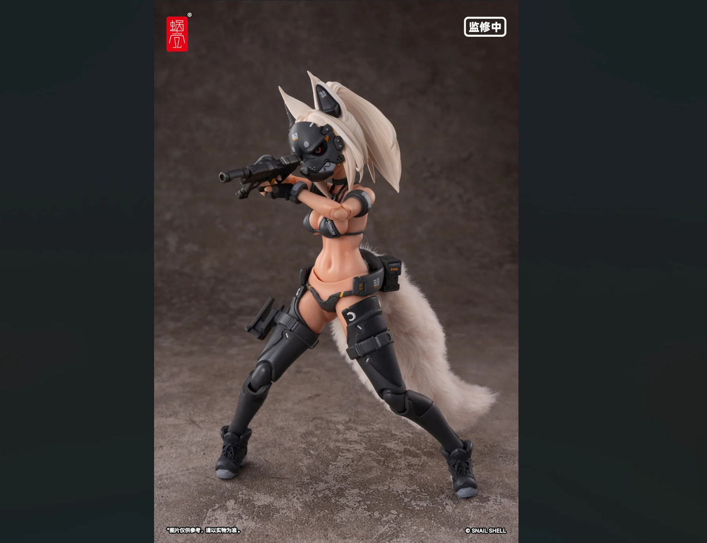 (Pre-Order) SNAIL SHELL 1/12 Foxfire Battle Maiden Swimsuit Ver. action figure RA04