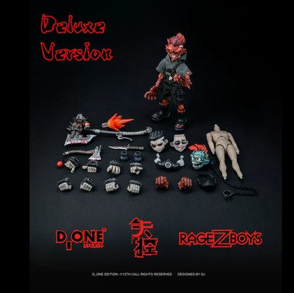 (Pre-Order) DONE Studio 1/12 Rage Z Boys action figure Standard and Deluxe