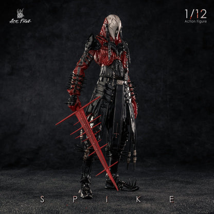 (Pre-Order) Acefigz 1/12 Spike The Dark Preacher action figure