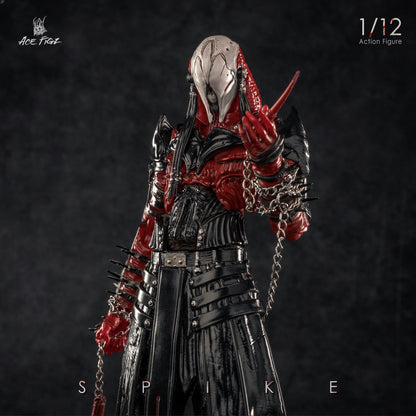 (Pre-Order) Acefigz 1/12 Spike The Dark Preacher action figure