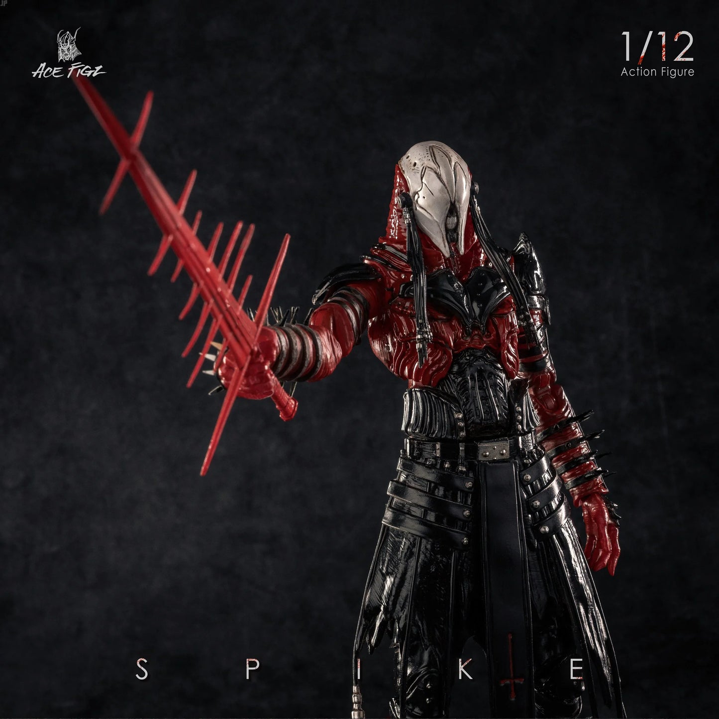 (Pre-Order) Acefigz 1/12 Spike The Dark Preacher action figure