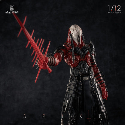 (Pre-Order) Acefigz 1/12 Spike The Dark Preacher action figure