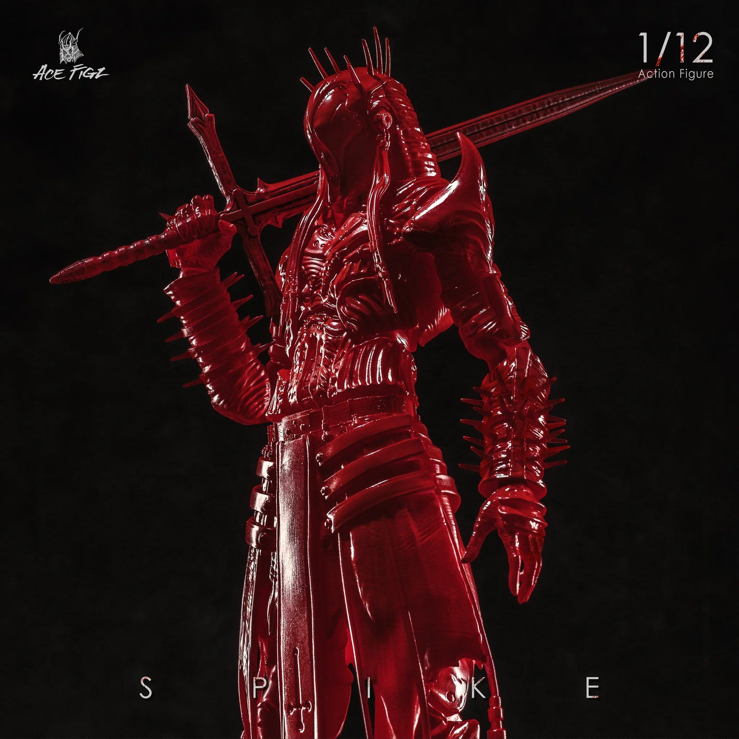 (Pre-Order) Acefigz 1/12 Spike The Dark Preacher action figure