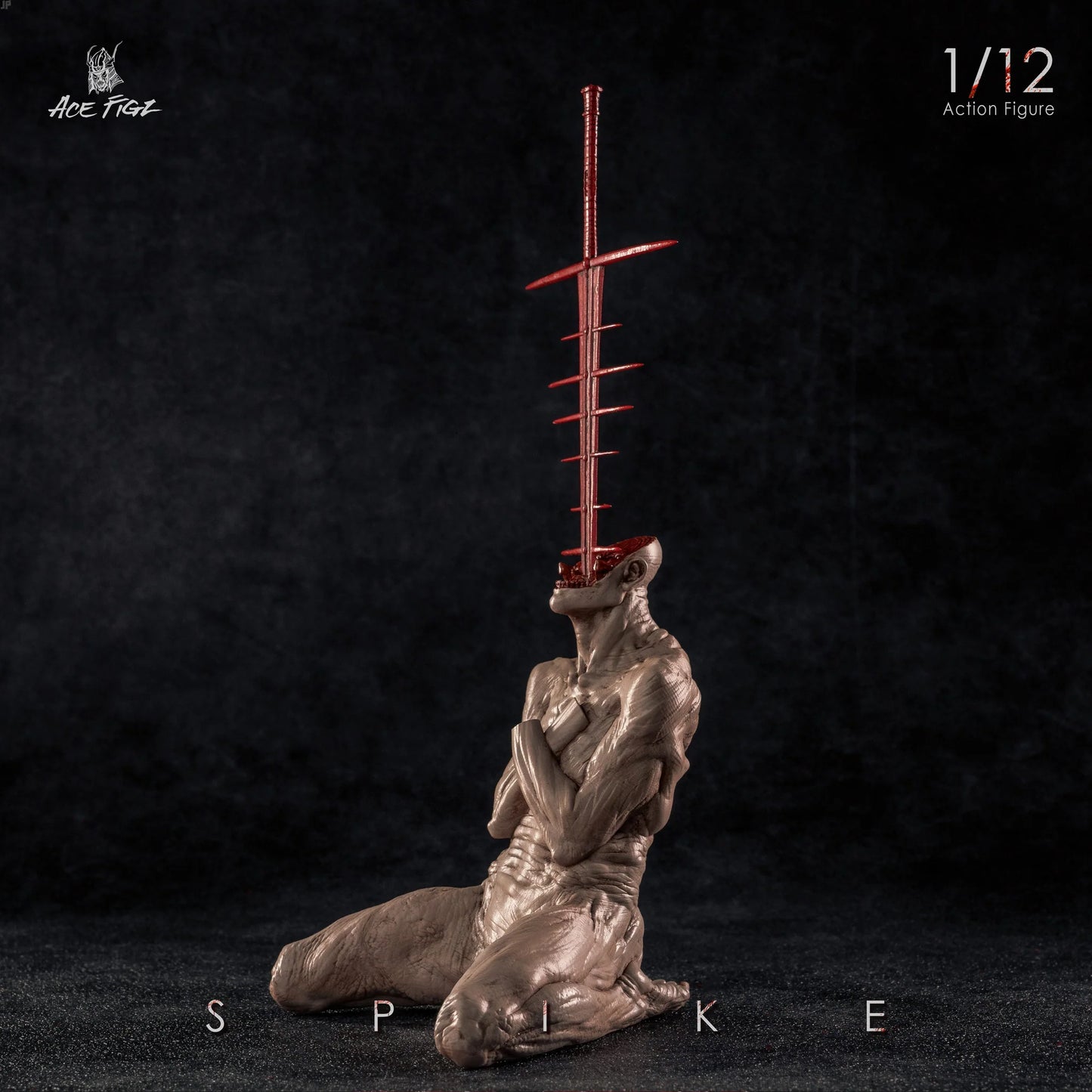 (Pre-Order) Acefigz 1/12 Spike The Dark Preacher action figure