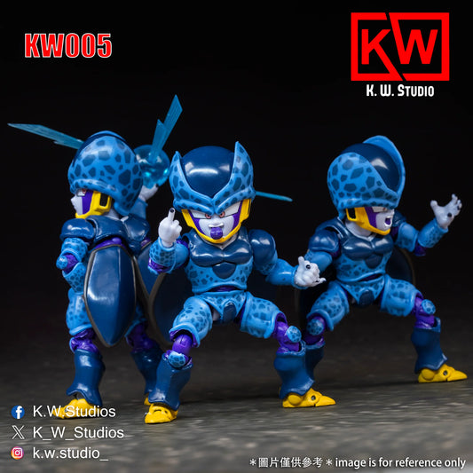 (Pre-Order) KW Studio KW005 Tiny Monsters Set