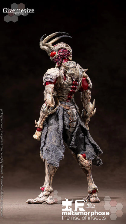 (Pre-Order) Giveme5ive Studio 001 Airoki Metamorphose the rise of insects action figure