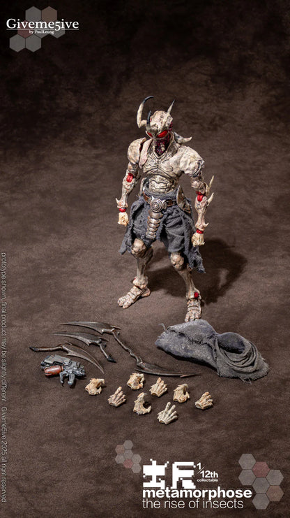 (Pre-Order) Giveme5ive Studio 001 Airoki Metamorphose the rise of insects action figure