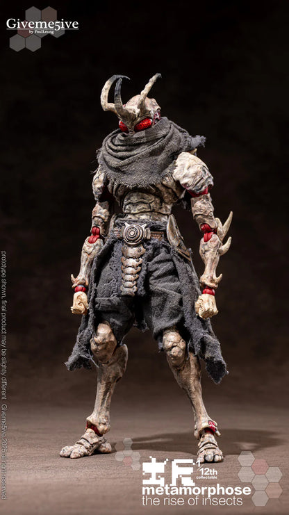 (Pre-Order) Giveme5ive Studio 001 Airoki Metamorphose the rise of insects action figure