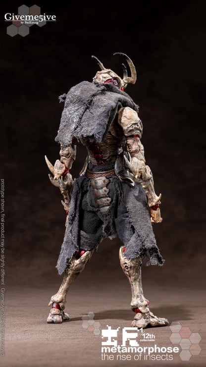(Pre-Order) Giveme5ive Studio 001 Airoki Metamorphose the rise of insects action figure