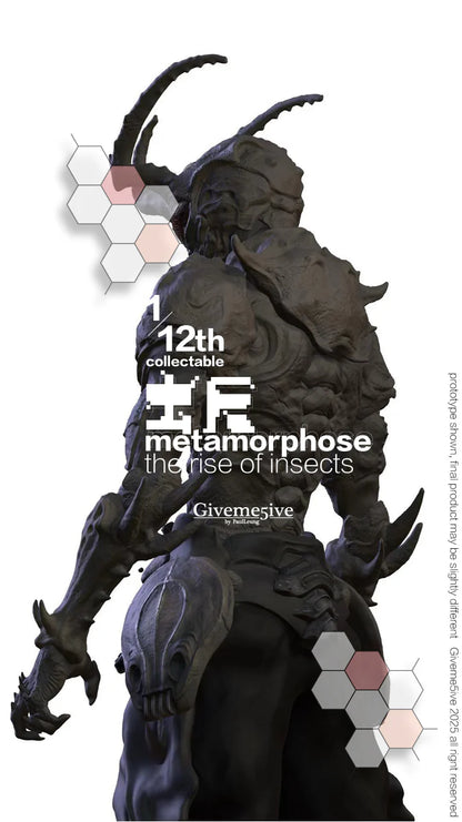 (Pre-Order) Giveme5ive Studio 001 Airoki Metamorphose the rise of insects action figure