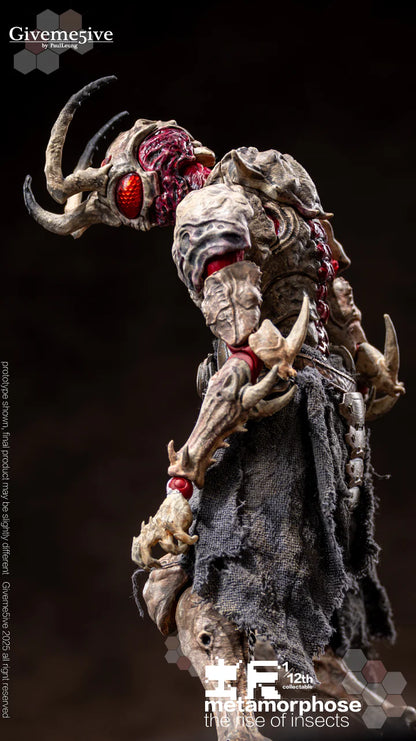 (Pre-Order) Giveme5ive Studio 001 Airoki Metamorphose the rise of insects action figure