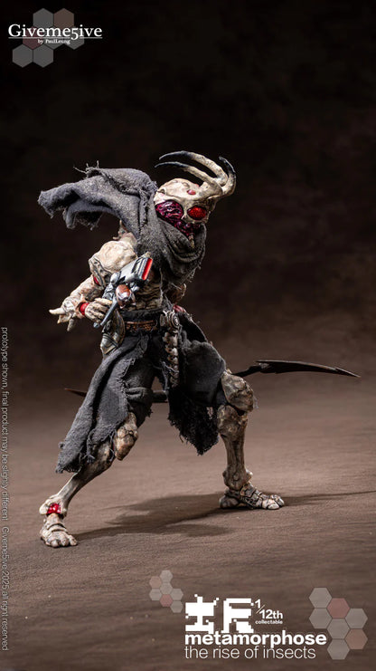 (Pre-Order) Giveme5ive Studio 001 Airoki Metamorphose the rise of insects action figure