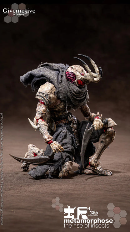 (Pre-Order) Giveme5ive Studio 001 Airoki Metamorphose the rise of insects action figure
