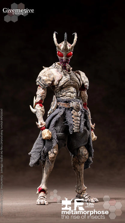 (Pre-Order) Giveme5ive Studio 001 Airoki Metamorphose the rise of insects action figure