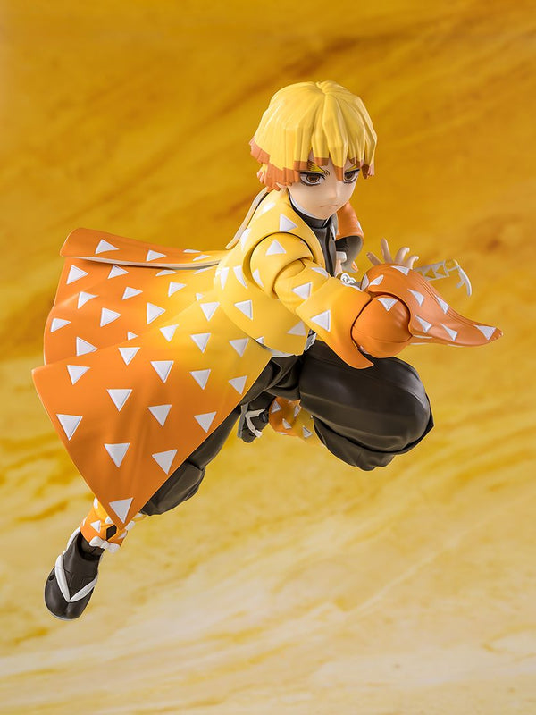 S.H.Figuarts Zenitsu Agatsuma Demon Slayer: Kimetsu no Yaiba (Reissue)