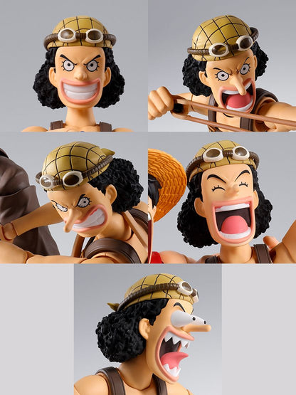 (Pre-Order) S.H.Figuarts Usopp -Romance Dawn-