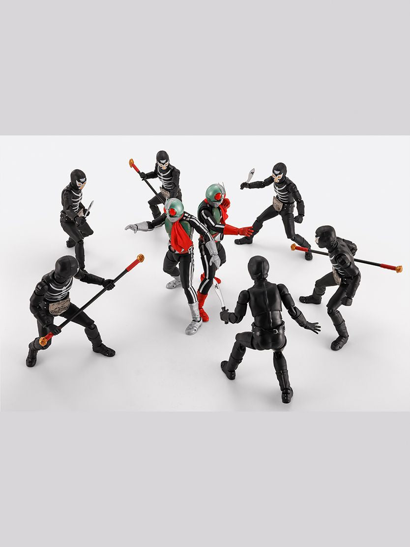 (Pre-Order) S.H.Figuarts Shocker Combatman Jigoku no Showa Kaijin Edition