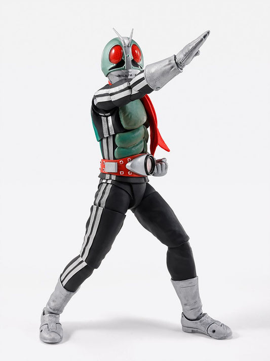 (Pre-Order) S.H.Figuarts (Shinkocchou Seihou) New Kamen Rider 1 Eikou no Showa Rider Edition (First Press Limited Base)