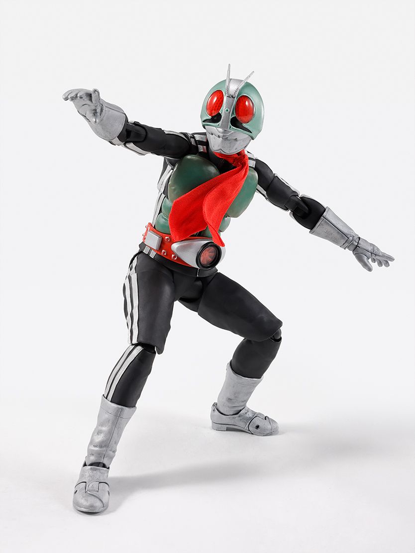 (Pre-Order) S.H.Figuarts (Shinkocchou Seihou) New Kamen Rider 1 Eikou no Showa Rider Edition (First Press Limited Base)