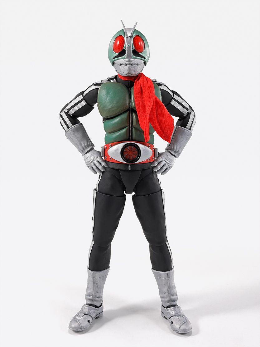(Pre-Order) S.H.Figuarts (Shinkocchou Seihou) New Kamen Rider 1 Eikou no Showa Rider Edition (First Press Limited Base)